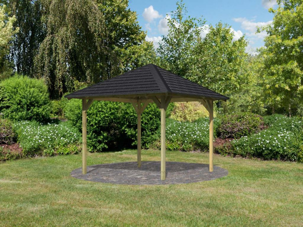 Paviljoen SPARSET Cordoba ECO, incl. dakshingles