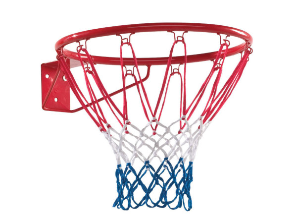 Basketbalring met net, 45 cm