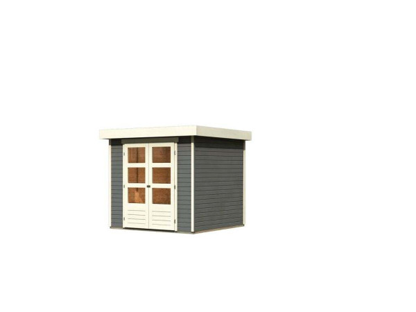 Tuinhuis Askola 3,5 19 mm terragrijs