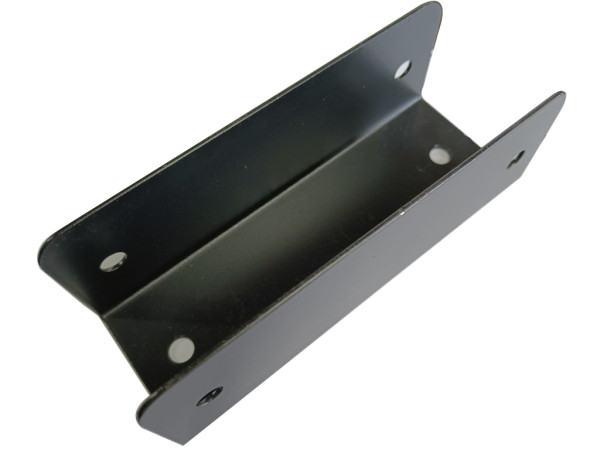 Montageclips voor aluminium co-extrusieplaat zwart