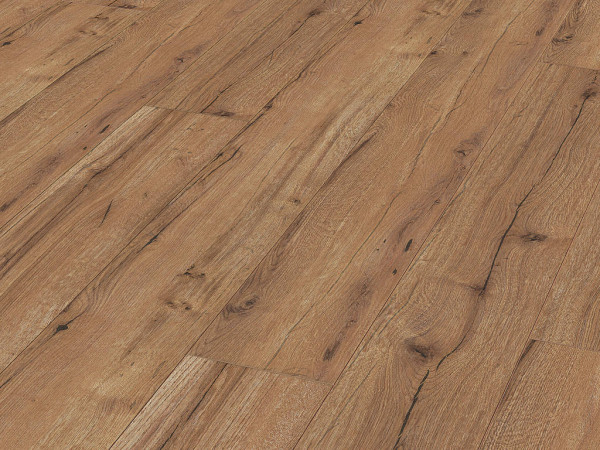 Laminaatvloer LL150 rustiek eiken cognac 6256 landhuisdeel