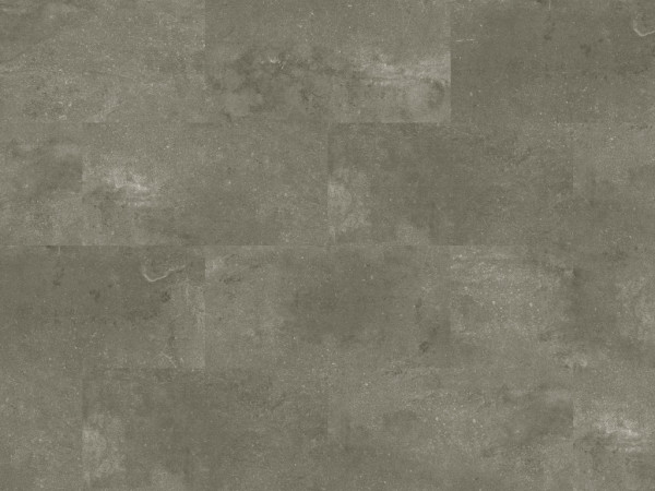 Vinylvloer Zelfklevend vinyl Object Beton Zilvergrijs Tegel