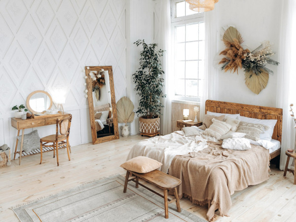 Massief houten plank Scandinavisch grenen A-klasse naturel