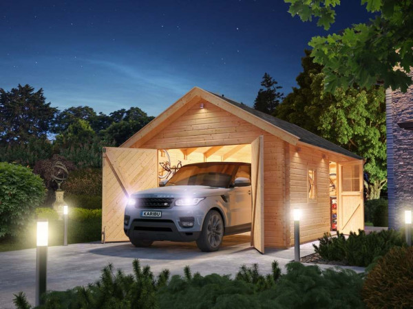 Carport enkel 3 CLASSIC incl. inritboog