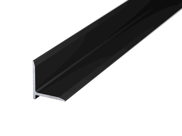 Overgangsprofiel Prinz aluminium zwart