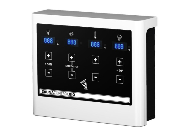 Bedieningsunit easy Bio zwart