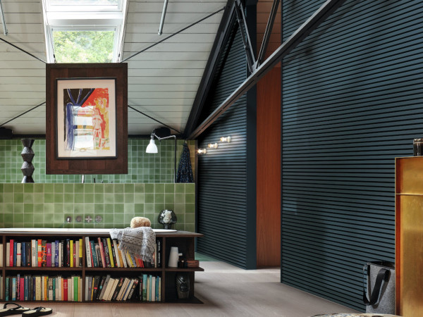 Akoestische panelen Acoustic Sense Style Cool blue 20119