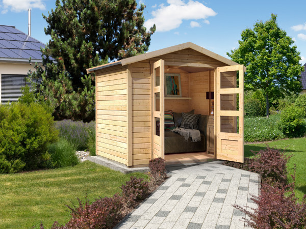 Tuinhuis Carlton 4 19 mm onbehandeld