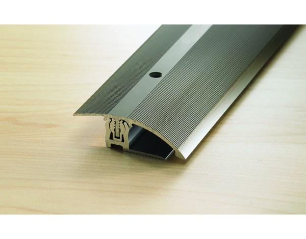 Aanpassingsprofiel PROVARIO Universal XL aluminium geanodiseerd roestvrij staal