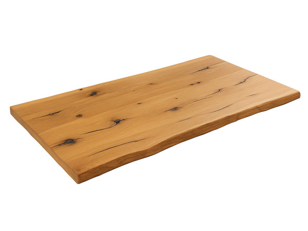 Tafelblad met bosrand in eiken