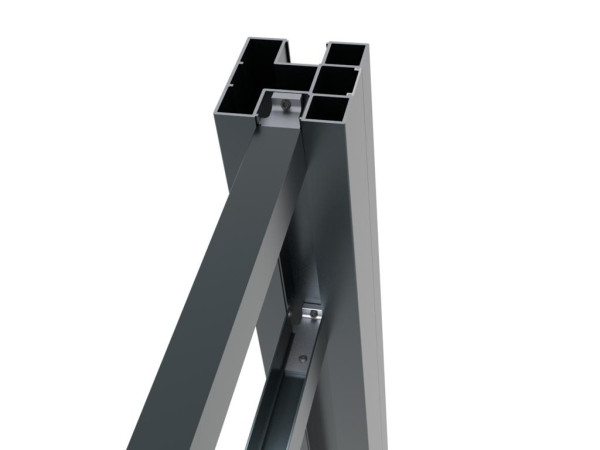 Composiet tuinscherm Boston Voordeelset