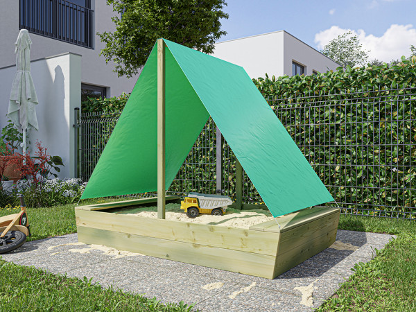 Zandbak boot schip 16 mm KDI