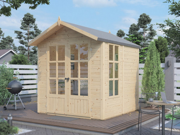 Tuinhuis "Charlotte" 19 mm naturel