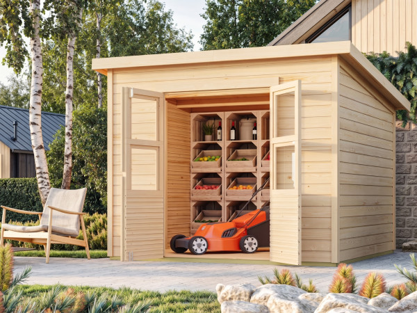 Gereedschapshuisje Merseburg 5 14 mm onbehandeld