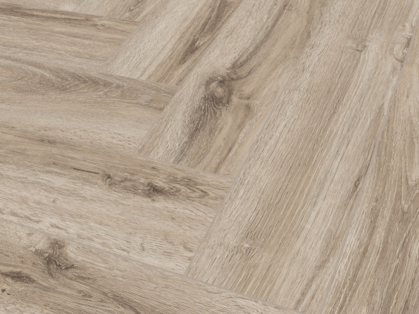 Vinylvloer The Floor "SPC Herringbone" vail eik P1003 visgraat