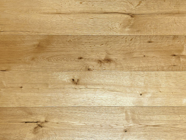 Parket eiken natuur landhuisdeel geborsteld
