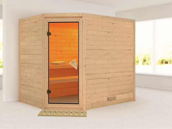 Massieve sauna Tanami