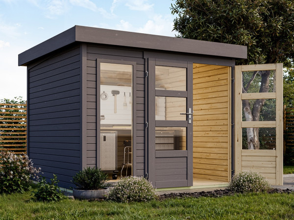 Tuinhuis Baraya 3,5 19 mm terragrijs