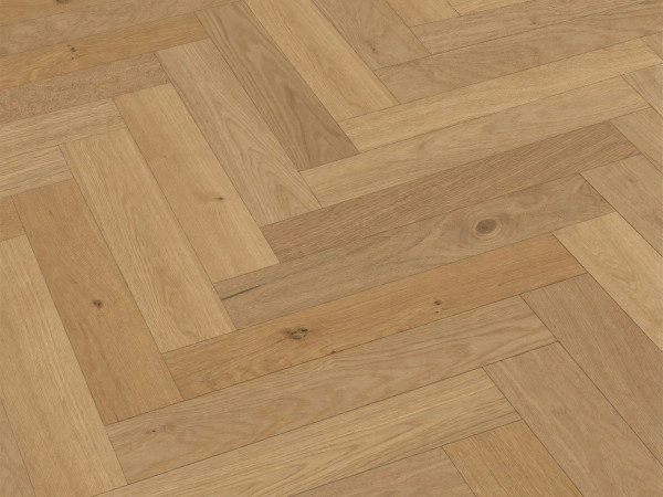 Parket Lindura “HS 500” Eiken classic 8925 visgraat, geborsteld