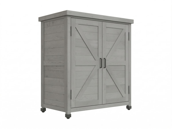 Gereedschapskast "Jackson" grijs voor binnen en buiten