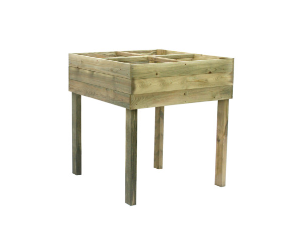 Verhoogde plantenbak PAPRIKA 90 Liter met geotextiel