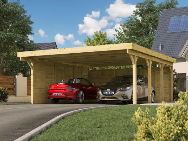 Carport dubbel 2 CLASSIC