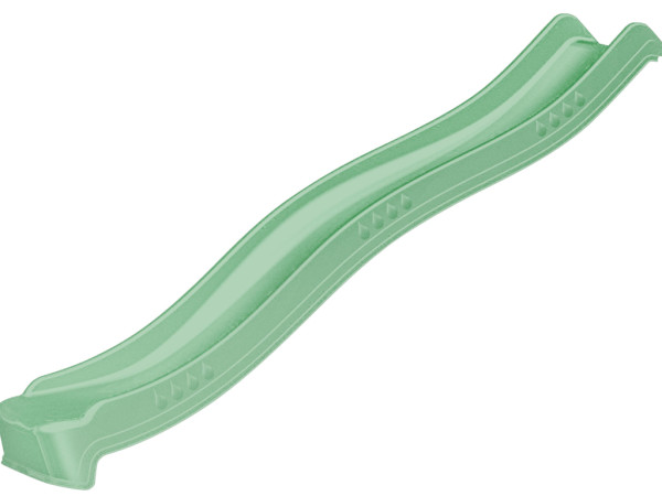 Glijbaan 265 cm, pastelgroen