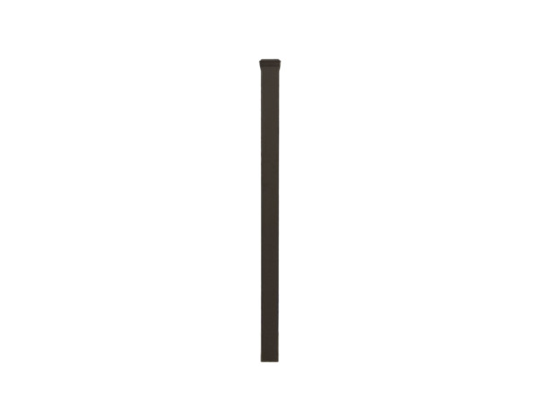 WPC-paal bruin 200 cm