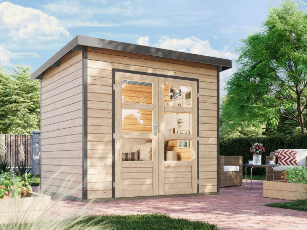 Tuinhuis Plutus 2 28 mm