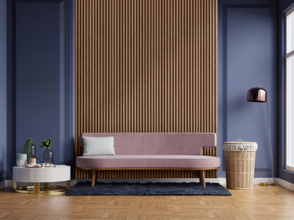 Akoestische panelen / plafondpanelen Acoustic Sense eiken terra bruin 7031