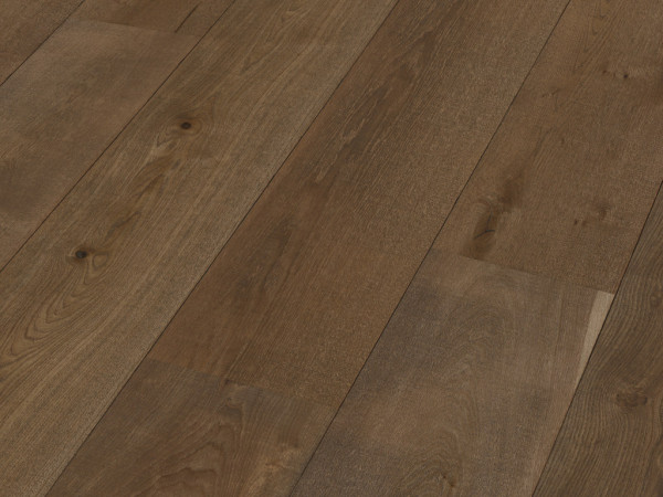 Parket Meister Lindura "Easy Step" eiken authentic olijfgrijs landhuisdeel
