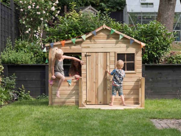 Geïmpregneerd houten speelhuisje Laura
