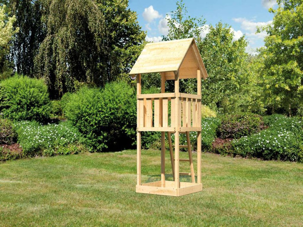 Speeltoren Lotti natuurlijke zandbak