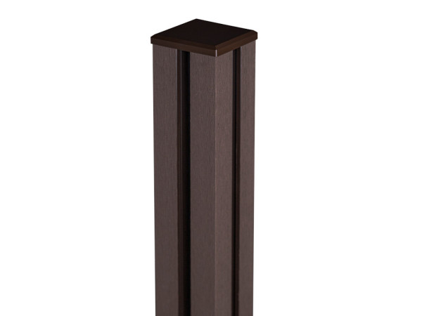 Paal BPC Solid Nero bruin