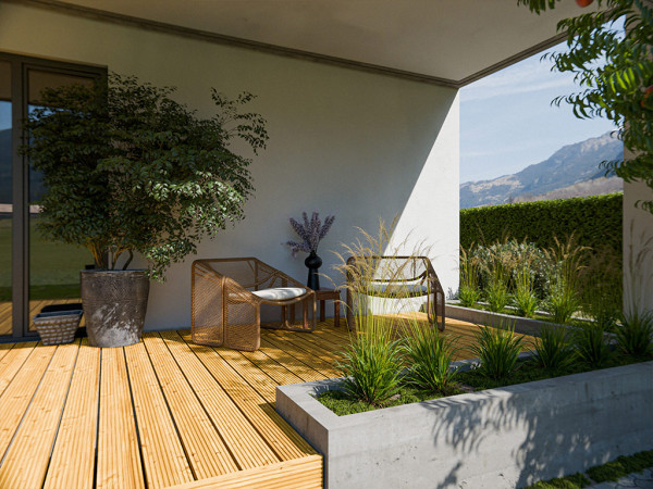 Terrasplank Siberische lariks