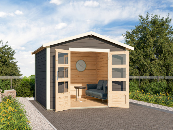 Tuinberging Talkau 8 28 mm terra grijs