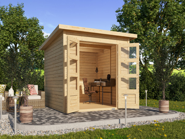 Tuinhuis Stockach 4 19 mm onbehandeld