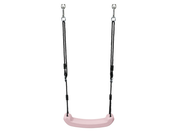 Kunststof schommelzitje, pastelroze