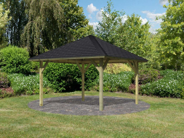 Paviljoen SPARSET Holm 1 CLASSIC, incl. dakshingles