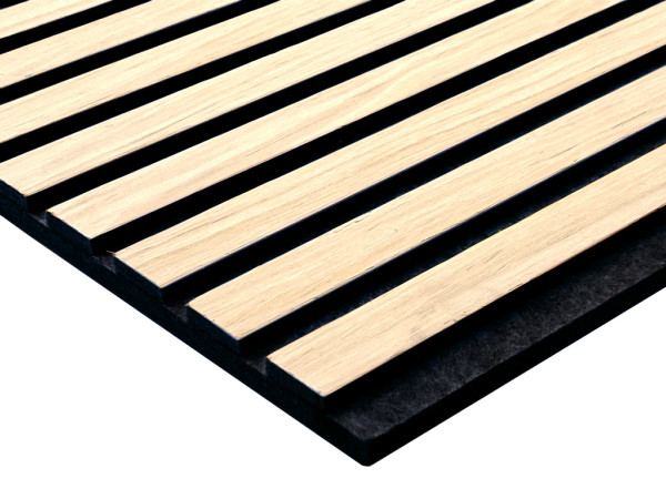 Akoestische panelen AURA Calm Light Oak
