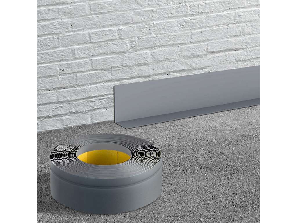 Plinten Zwart 60mm Zwarte MDF Plinten München Profiel – Voordeelpakket 60 Mm, 5 Stuks (11,5 Lfm), Met Kabelgoot München Profiel Plint