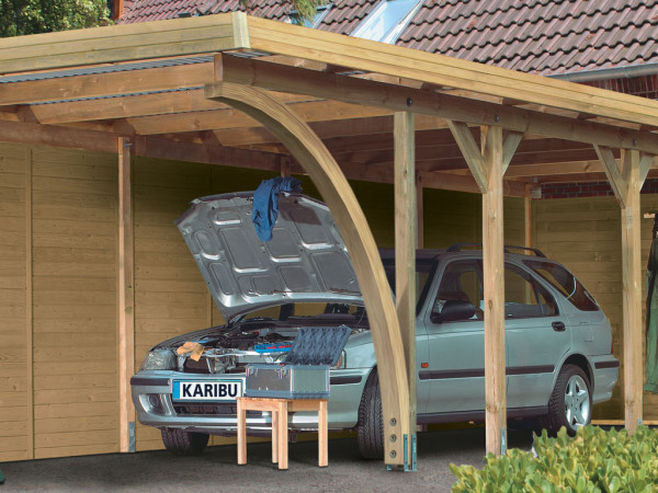 Ingangsboog voor carports