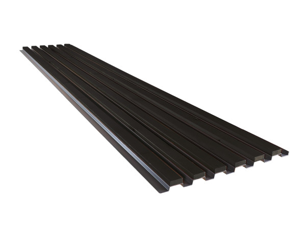 Akoestische panelen Wandbekleding zwart