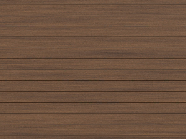 WPC 4-voudig ruitprofiel Teak gecoëxtrudeerd