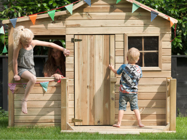 Speelhuis Laura keteldrukgeïmpregneerd