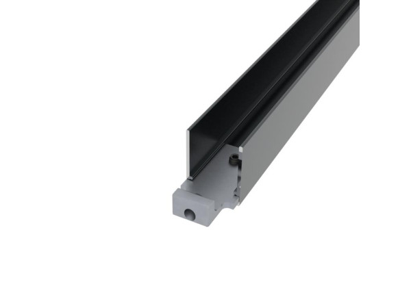 Aluminium U-profiel voor composiet Boston