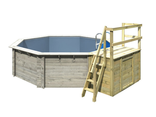 Terras voor zwembad 2