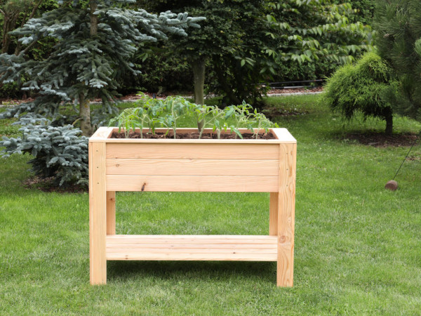 Moestuinbak van lariks DAN