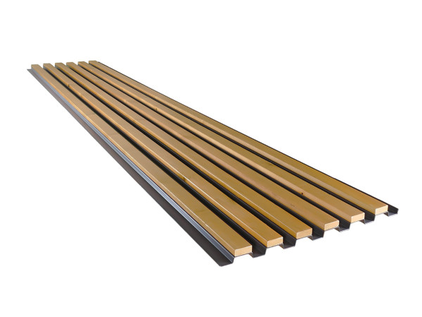 AluWood buitenpanelen Geolied eiken