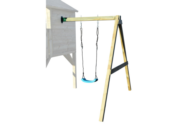 Afb. toont schommelverlenging incl. schommelzitjes (apart verkrijgbaar)